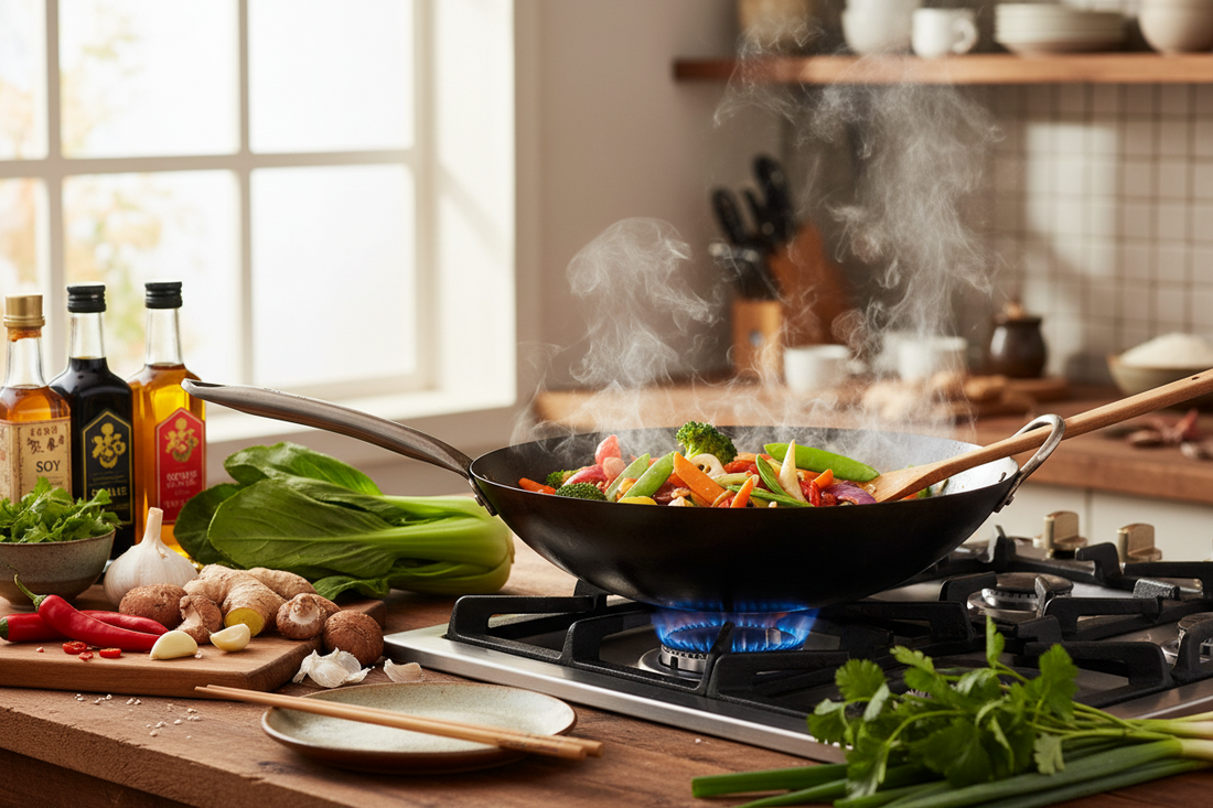 Midweek Marvels: Simple Asian Fusion Recipes with Big Flavour