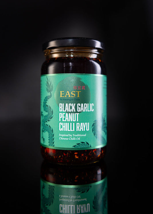 4 X Black Garlic Peanut Chilli Rayu