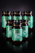 Black Garlic Peanut Chilli Rayu Bundle of 6 Jars