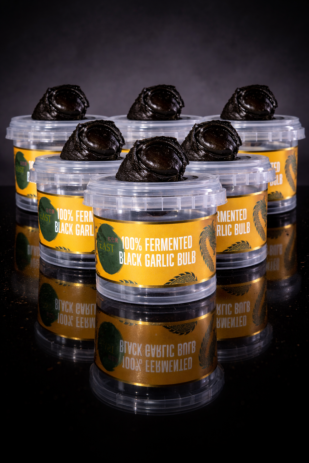 Black Garlic Bulb Bundle of 6