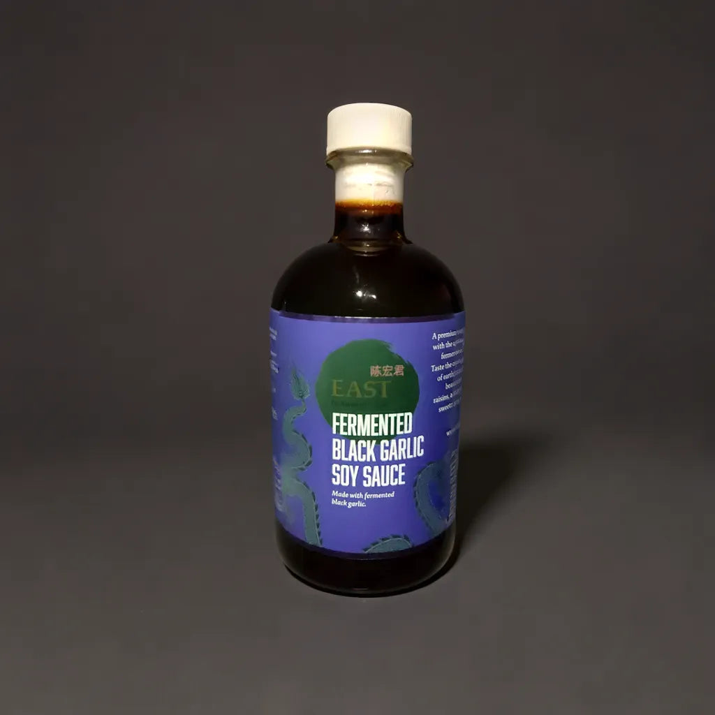Black Garlic Soy Sauce